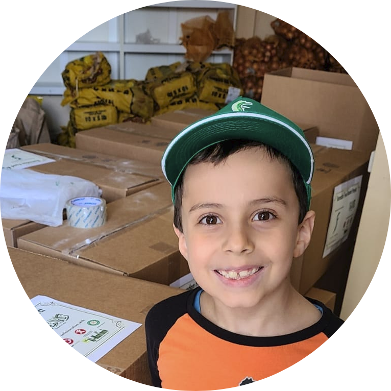 cropped circle image