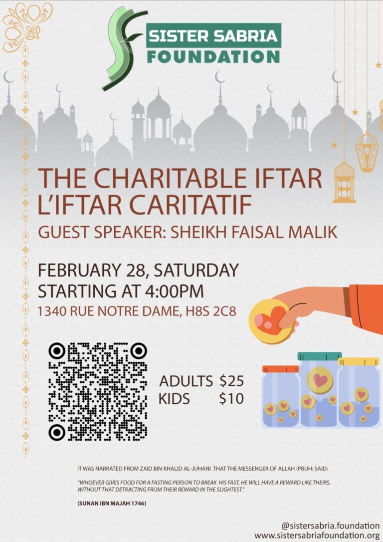 the charitable iftar
